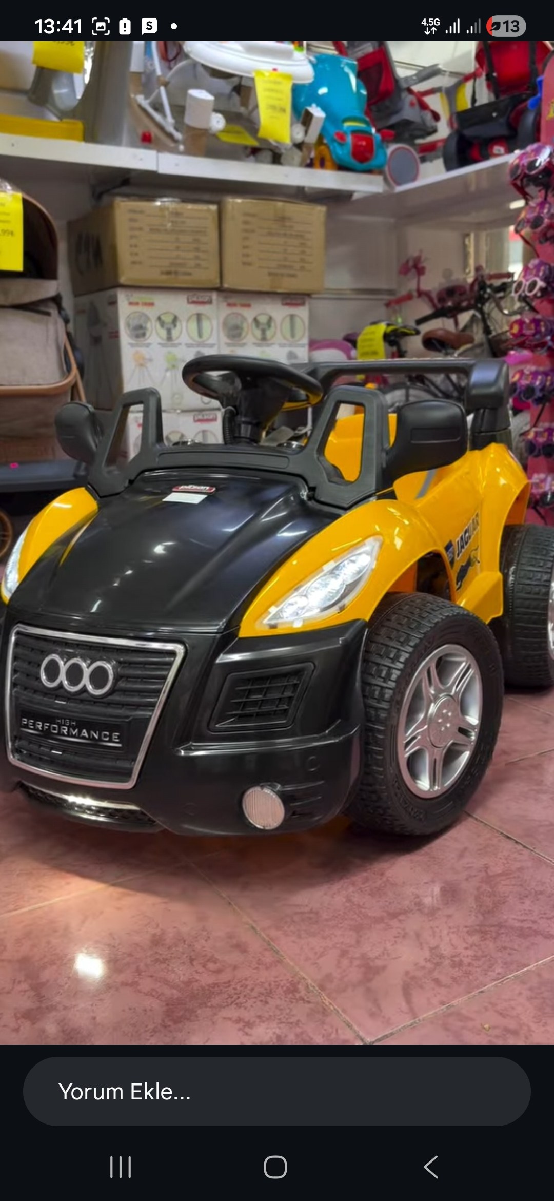 PİLSAN JAGUAR 12V AKÜLÜ ARABA
